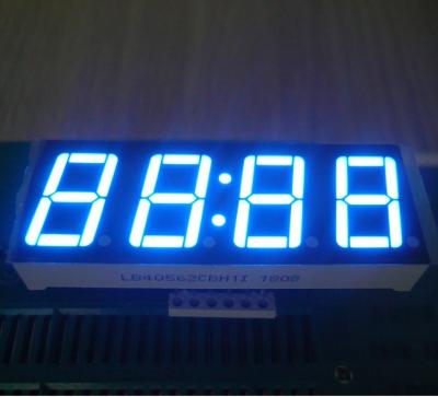 China Common Anode LED Clock Display Ultra Blue 0.56