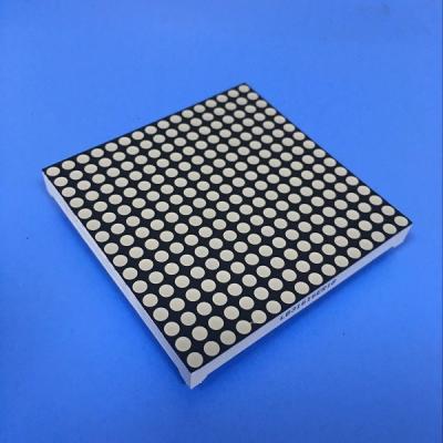 China 16x16 Rgb Led Matrix Display Board Row Anode Column Cathode Polarity SGS Approval for sale
