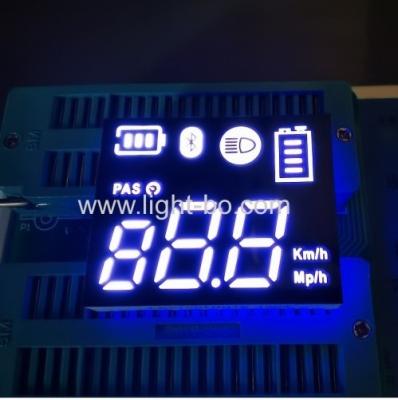 Cina Ultra Bianco Display a 7 segmenti a LED per scooter elettrici in vendita