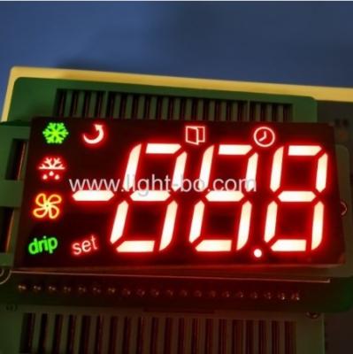 Cina Modulo di visualizzazione a LED multicolore a tre cifre a 7 segmenti personalizzato per il pannello di controllo del frigorifero in vendita