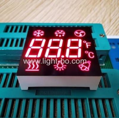 Cina Ultra rosso Display a LED a 7 segmenti a tripla cifra per il controllo del frigorifero in vendita