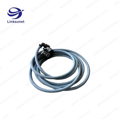 Chine Assemblée femelle PT08A - 14 de connecteurs circulaires de prises d'Amphenol - 19S 90 degrés de flexibilité de haut à vendre