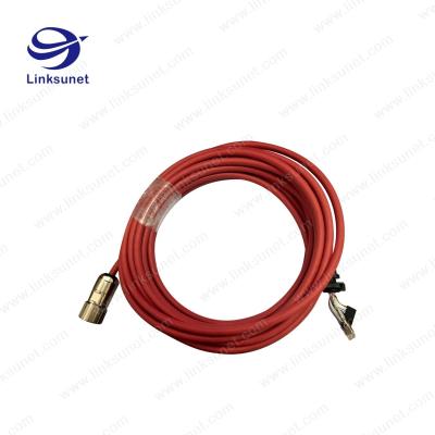 China Cobre de enseñanza de Hummel de la haz de cables del dispositivo del robot que suelda - aleación del cinc conector recto en venta