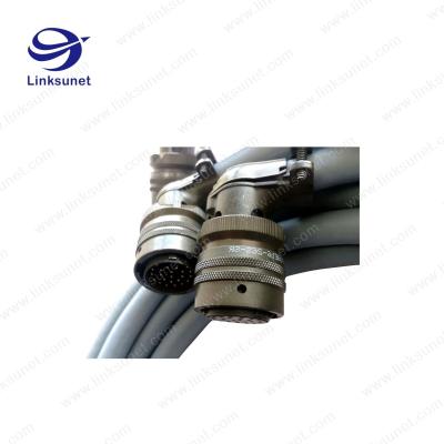 China PT08E femenino - 20 - 26P Amphenol industrial telegrafía 19P 90 grados de sin plomo en venta