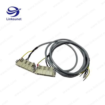 China Harting 6P 09340062602 Heavy Duty Harness Four Point Female Sockets for sale
