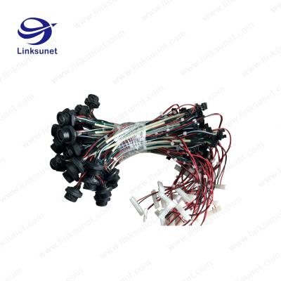 China El conector de la asamblea de cable del conector circular 8P AÑADE XHP - 12 UL1061 haz de cables del PVC LED en venta