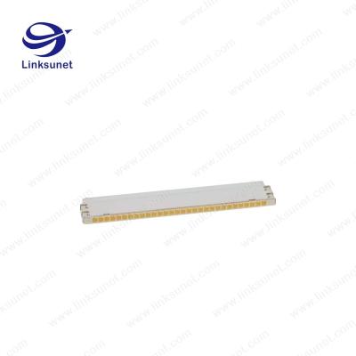 中国 JAE LVDSの男女の白いコネクター ピッチ1.25mm FI - C3 - 1 - 15000 30 PIN 販売のため