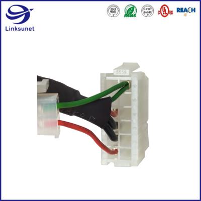 Cina Jr. di Mini-misura di Flexibile del passo di 4.2mm 5559 serie 39-01 connettori doppi di fila con le orecchie del montaggio di pannello per il cablaggio del cavo in vendita