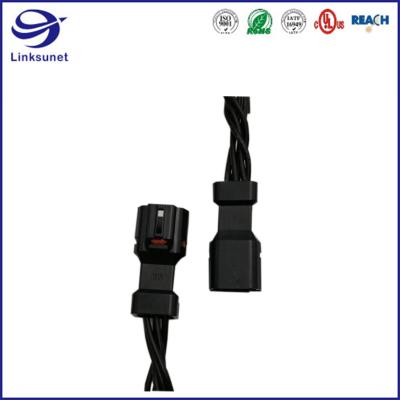 China Varón resistente rectangular Pin Wire Harness de los conectores de agua de Df62W para el proceso modificado para requisitos particulares en venta