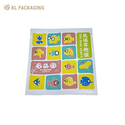 Cina Ingrosso confezioni in polvere di spezie cerniera sacca Mylar di qualità alimentare di plastica stand up sacchetto con logo in vendita