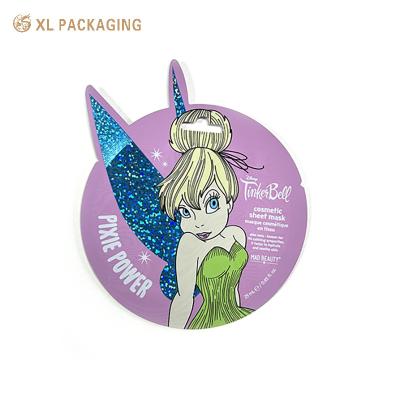 Cina Borse Mylar a taglio stampato personalizzate imballaggi commestibili borse a forma speciale a ziplock standup per gommoni in vendita