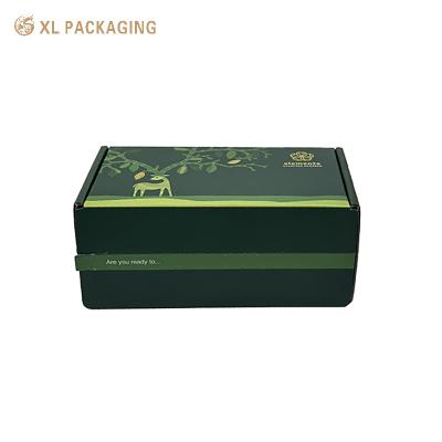 China Diseño de cajas onduladas de color Partone personalizadas para embalaje en venta
