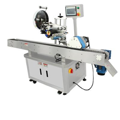 China Food Factory Price Automatic Small Round Drinking Water Bottle Label Applicator Shrink Sleeve Labeling Machine for sale
