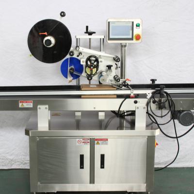 China Food Full automatic plastic bottle wine bottle label remover machine double sided sticker labeling machine for sale for sale