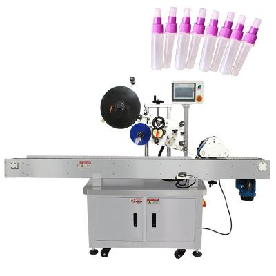 China Food Low prices China fully automatic cosmetic shrink sleeve labeling machine bottle filling capping label equipment for sale
