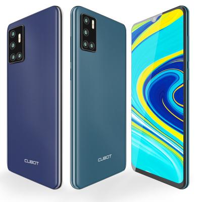 China NFC 3G Unlock Smartphone CUBOT P40 Quad Core 128GB ROM 6.2inch Full Screen android10 Mobile Phone for sale