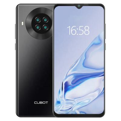 China 3G 3GB 64GB Cubot Note 20 4200mAh 12MP Face Unlock Google Android 10 4G Mobile Phone Cell Phones for sale