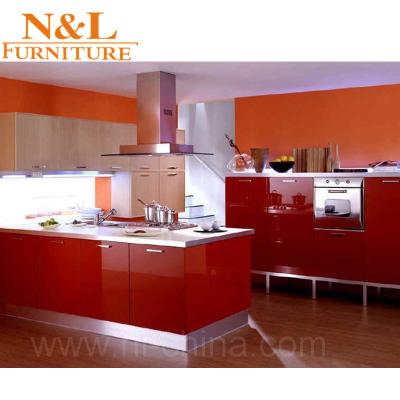China Modern Luxury Kitchen Customized Lacquer Asemble High Gloss Buffets For Sale for sale