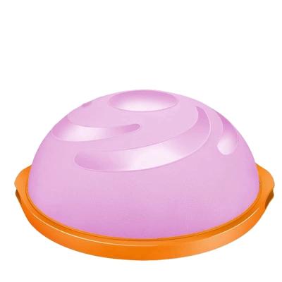 China Pilates Home Fitness Yoga Exercise Balance Wave Half Speed Ball For GYM Workout Yoga Home Hemisphere Sports Yoga Sporting Goods for sale