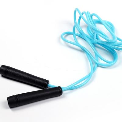 China Durable Adjustable Plastic Speed Aerobics Exercise Jump Rope PVC Training Home Gym High Fitness Accessories for sale