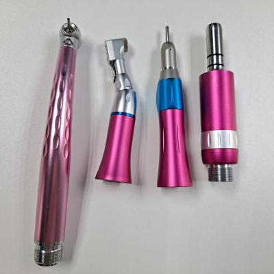 China 2021 Dental Clinic Colorful High Low Speed Led Dental Handpiece Kit for sale