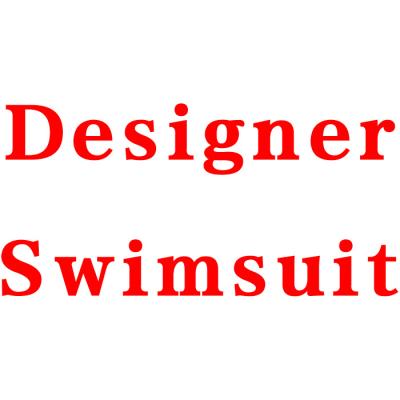 China Designer Breathable Hot Selling Swimwear Women Famous Brands Men Swim Trunks Women Bikini Swimwear Luxury Bikini Set for sale