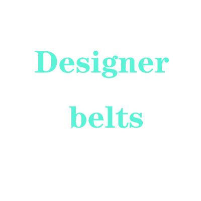 China Beautiful New Style Luxury Designer Belts Famous Brands Letter Simple Dress Belt For Woman for sale