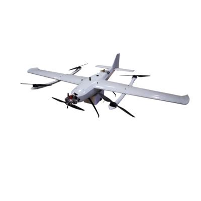 China -10â +45â ; Light Rain Proof Modern Design Long Range Control Gasoline Fixed Wing Helicopter Plane Drone Uav For Survey Mapping With Gps Factory Price Sale for sale