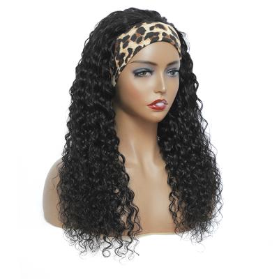 China XCCOCO Deep Wave Wigs In Hair Running Wig Deep Wave Headband Wigs For Black Women for sale