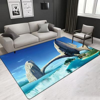 China Carpet Modern Design Area Rug for Hotel and Household carpet 40x60cm for sale