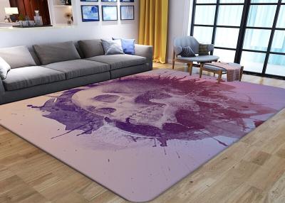 China polyester Wholesale factory home design anti slip customer printed area rugs for sale