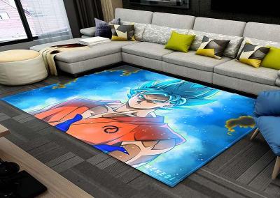 China Factory directly sales 3D printed Mat and Rug size 100x130cm,12mm thick 1pc MOQ for sale
