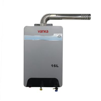 China Calentador de agua de gas digital sin depósito de propano montado en la pared para piscina en venta