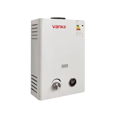 China Calentador de agua caliente de 10L Lpg de propano en línea de gas Instantáneo sin tanque para el baño en casa en venta