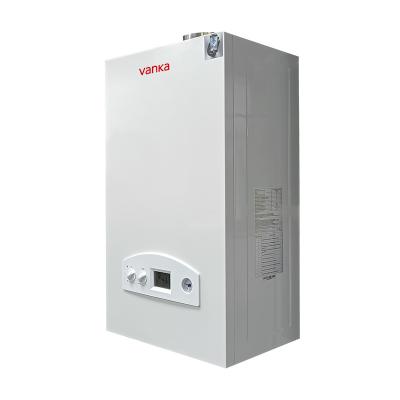 中国 WiFi接続ガスボイラー 18kW 45kW 双機能暖房システム 販売のため