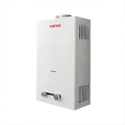 China 10L Fast Heating Gas Water Heater With Balanced Flue System for sale