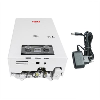 China 10L Flue-Type Instant Gas Water Heater System for sale