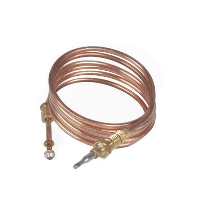 China Termócopo de cobre para fogão a gás Acessórios de cozinha 150mm A 1800mm à venda