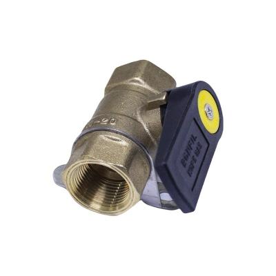 China Durable Brass Gas Ball Valve For Household Appliance Systems for sale