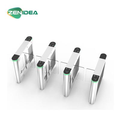 China -15 | 70â (ultra low temperature plus thermostat) high grade 304 stainless steel turnstile speed gate swing barrier gate with access control security system SG10 for sale