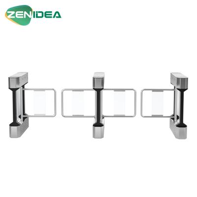 China -10 | 70â (ultra low temperature plus thermostat) 304 Stainless Steel Outdoor Wide Channel Pedestrian Swing Barrier Gate Turnstile RFID Electronic Card Reader 2613A for sale