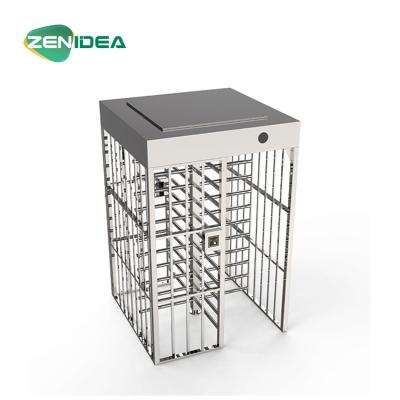 China -20 | 70â 2002 (Ultra Low Temperature Plus Thermostat) Fully Automatic Pedestrian Security Gate Full Height Double Door Turnstile for sale