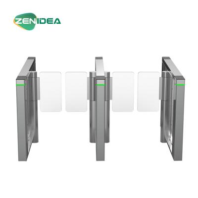China -15 | 70â (Ultra Low Temperature Plus Thermostat) Access Control Swing Barrier Gate Turnstile Entrance System Intelligent Security Gate For Clean Hands Station SG10 for sale
