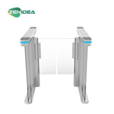 China -15 | 70â (Ultra-low temperature plus thermostat) SG13 Automatic Entrance Turnstile Swing Barrier Turnstile Gate Fast Speed Face Recognition Security Entrance Partition Turnstile for sale