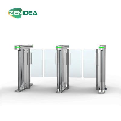 China -15 | 70â (Ultra Low Temperature Plus Thermostat) Speed Gate Swing Barrier Turnstiles with Face Recognition and QR Code Reader for High-End Palace SG12 for sale