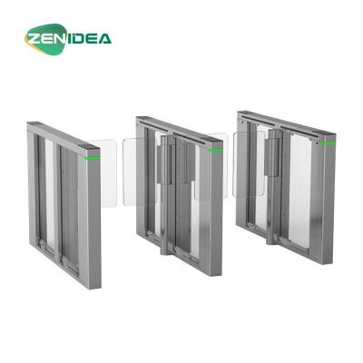 China -15 | 70â (ultra low temperature plus thermostat) high security access control fully automatic optical pedestrian swing turnstile barrier speed gates for banks and hotels SG10 for sale