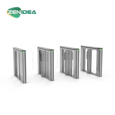 China -15 | 70â (ultra low temperature plus thermostat) stainless steel swing barrier turnstile speed gate turnstile for amusement park GYM SG10 for sale