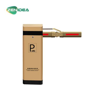 China Automatic Remote Control Parking Motor Fast Speed Barrier Boom Barrier Gate With Barrier Pole P2108 P2108 for sale