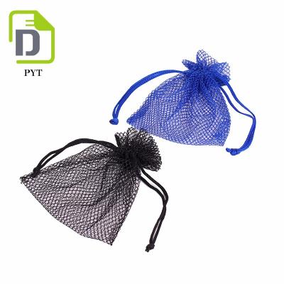 China Use For Wrapping Wholesale Customized Jewelry Design Packaging Drawstring Mesh Bag for sale