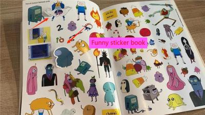 Chine school book,Children Stickers Book Print,printing book,sticker book,brochure,Exercise book printing,Saddle Stitch book à vendre